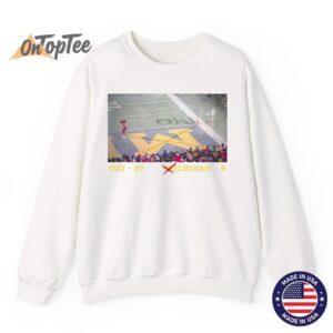 Ohio Football Rivalry Game Day Brutus Fan Apparel 08