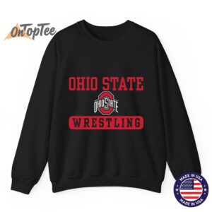 Ohio State Buckeyes Wrestling Sweatshirt