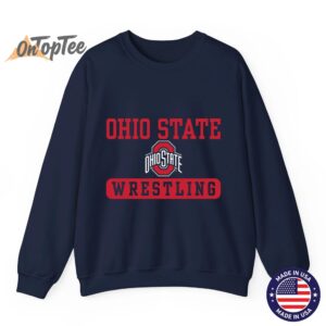 Ohio State Buckeyes Wrestling Sweatshirt 04
