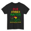 Powered by The Black Women Before Me Black History African T-Shirt