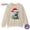 Otter Christmas Tree All Of The Otters Reindeer Ugly Sweatshirt