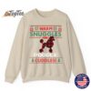 Primotees Yippee Ki-Yay Funny Unisex-Kids Winter Holiday Christmas Sweatshirt