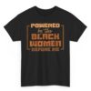 Pretty Black & Loc’d Afro Dope Dreadlocks Melanin Woman Locs T-Shirt