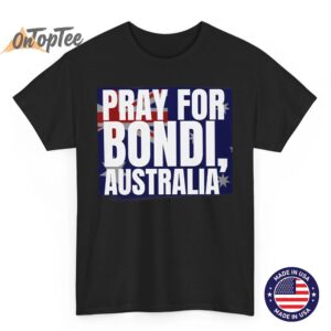 Pray For Bondi Australia Support T-Shirt