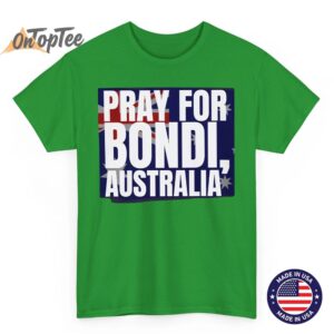 Pray For Bondi Australia Support T Shirt 03