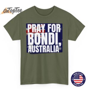Pray For Bondi Australia Support T Shirt 05