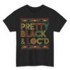Powered by The Black Women Before Me Black History African T-Shirt