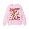 Retro Not Today Cupid Sarcastic Valentine XOXO Hearts Love Sweatshirt