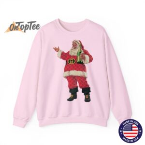Retro Santa Claus Christmas Drinking Party Sweatshirt 1 Retro Santa Claus Christmas Drinking Party Sweatshirt 02
