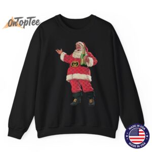 Retro Santa Claus Christmas Drinking Party Sweatshirt 7 Retro Santa Claus Christmas Drinking Party Sweatshirt 08