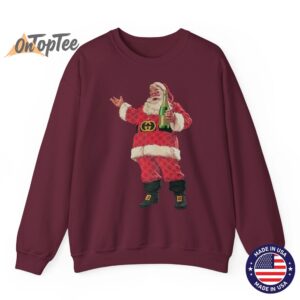 Retro Santa Claus Christmas Drinking Party Sweatshirt 9 Retro Santa Claus Christmas Drinking Party Sweatshirt 10