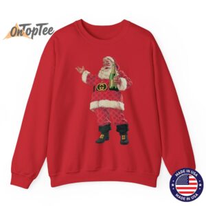 Retro Santa Claus Christmas Drinking Party Sweatshirt 11 Retro Santa Claus Christmas Drinking Party Sweatshirt 12