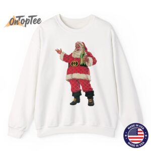 Retro Santa Claus Christmas Drinking Party Sweatshirt 12 Retro Santa Claus Christmas Drinking Party Sweatshirt 13