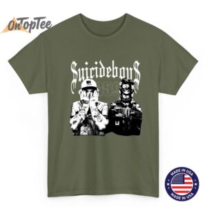 Retro SuicideBoys Grey 59 T-Shirt - Scrim & Ruby Da Cherry Vintage Rap Tee 3 Retro SuicideBoys Grey 59 T Shirt Scrim Ruby Da Cherry Vintage Rap Tee 04