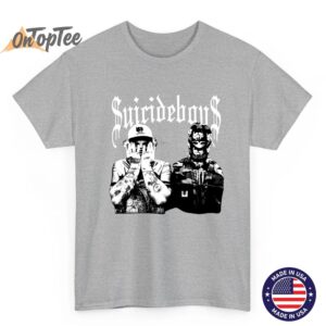 Retro SuicideBoys Grey 59 T-Shirt - Scrim & Ruby Da Cherry Vintage Rap Tee 4 Retro SuicideBoys Grey 59 T Shirt Scrim Ruby Da Cherry Vintage Rap Tee 05