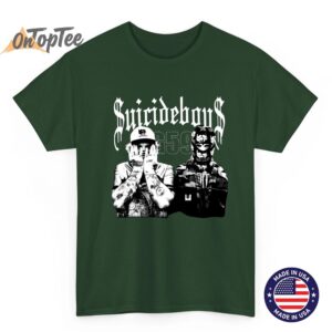 Retro SuicideBoys Grey 59 T-Shirt - Scrim & Ruby Da Cherry Vintage Rap Tee 5 Retro SuicideBoys Grey 59 T Shirt Scrim Ruby Da Cherry Vintage Rap Tee 06