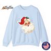 Retro Santa Claus Christmas Drinking Party Sweatshirt Retro Santa Claus Christmas Drinking Party Sweatshirt