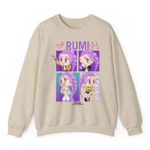 Rumi Officially Licensed Sweatshirt 05