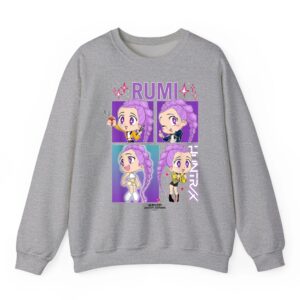 Rumi Officially Licensed Sweatshirt 06