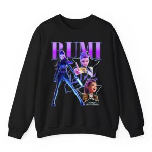 Rumi Showcase Y2K Style Poster Sweatshirt