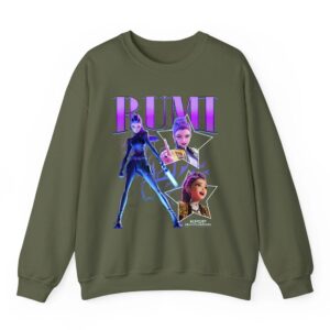 Rumi Showcase Y2K Style Poster Sweatshirt 02