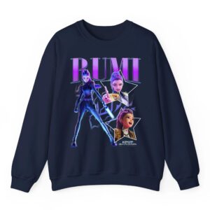 Rumi Showcase Y2K Style Poster Sweatshirt 05