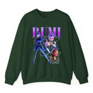 Rumi Showcase Y2K Style Poster Sweatshirt 07