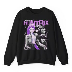 Rumi Vintage Y2K Style Poster Sweatshirt