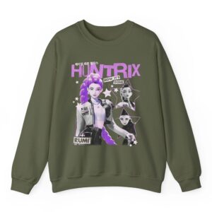 Rumi Vintage Y2K Style Poster Sweatshirt 02