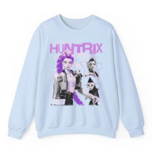 Rumi Vintage Y2K Style Poster Sweatshirt 03