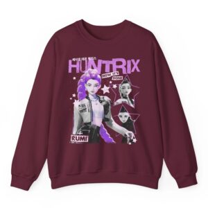 Rumi Vintage Y2K Style Poster Sweatshirt 04