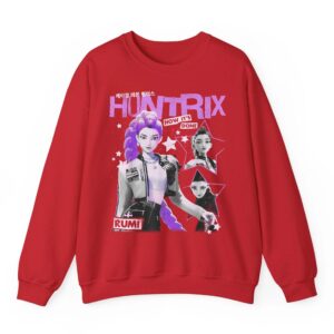 Rumi Vintage Y2K Style Poster Sweatshirt 06