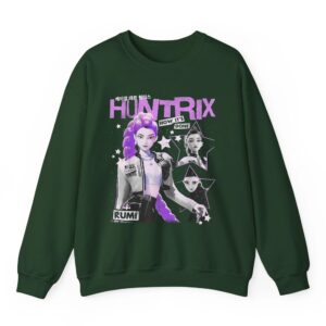 Rumi Vintage Y2K Style Poster Sweatshirt 07