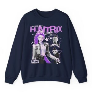 Rumi Vintage Y2K Style Poster Sweatshirt 07