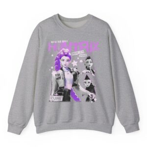 Rumi Vintage Y2K Style Poster Sweatshirt 09