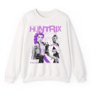 Rumi Vintage Y2K Style Poster Sweatshirt 10