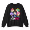 Saja Boys Demon Group Poster Sweatshirt