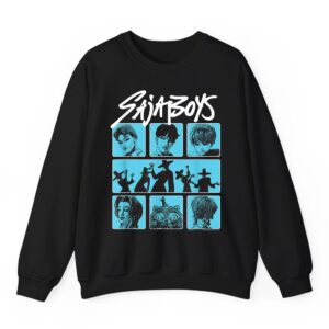 Saja Boys Demon Group Poster Sweatshirt