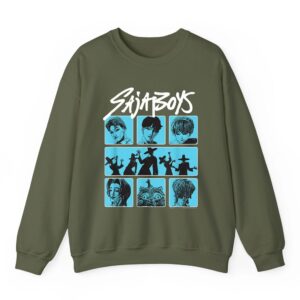 Saja Boys Demon Group Poster Sweatshirt 03