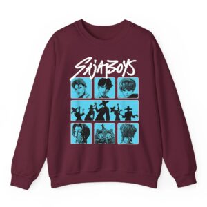 Saja Boys Demon Group Poster Sweatshirt 04