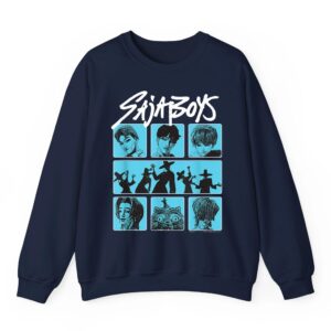 Saja Boys Demon Group Poster Sweatshirt 05
