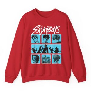 Saja Boys Demon Group Poster Sweatshirt 06