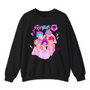 Saja Boys Heartthrob Officially Licensed Sweatshirt