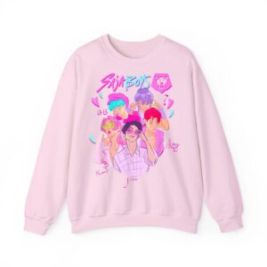 Saja Boys Heartthrob Officially Licensed Sweatshirt 02