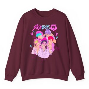Saja Boys Heartthrob Officially Licensed Sweatshirt 03