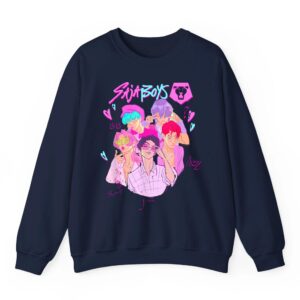 Saja Boys Heartthrob Officially Licensed Sweatshirt 04