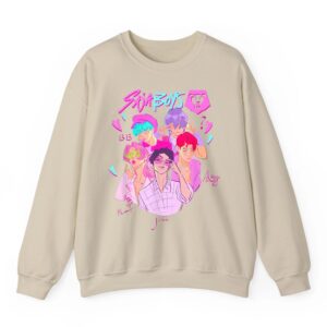 Saja Boys Heartthrob Officially Licensed Sweatshirt 05