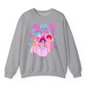 Saja Boys Heartthrob Officially Licensed Sweatshirt 06
