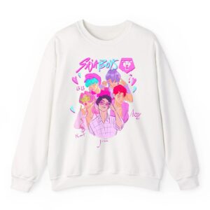 Saja Boys Heartthrob Officially Licensed Sweatshirt 07