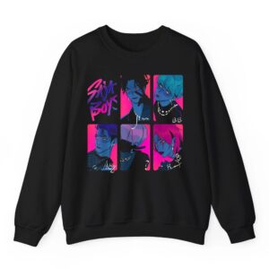 Saja Boys Photocards Officially Licensed Sweatshirt